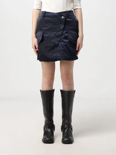 Jw Anderson Skirt  Woman Color Navy