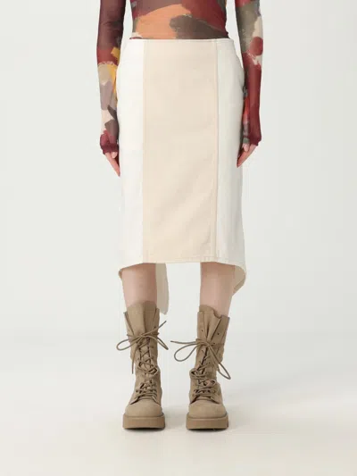 Jw Anderson Skirt  Woman Color White