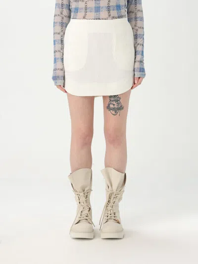 JW ANDERSON SKIRT JW ANDERSON WOMAN COLOR WHITE,427155001