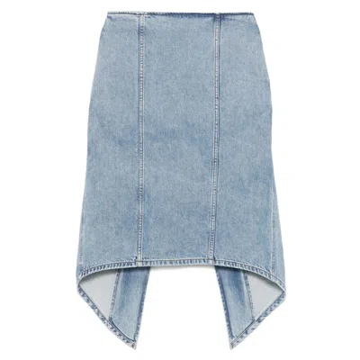 Jw Anderson Skirts In Blue