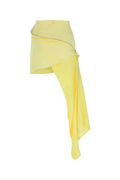Jw Anderson J.w. Anderson Skirts In Yellow