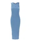 Jw Anderson J.w.anderson Logo Ribbed Dress