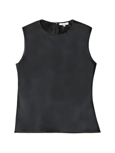 Jw Anderson Sleeveless Blouse In Black