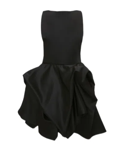 JW ANDERSON JW ANDERSON SLEEVELESS ASYMMETRIC MINI DRESS