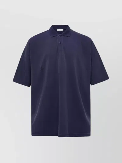 JW ANDERSON SLEEVELESS POLO COLLAR UNISEX TOP