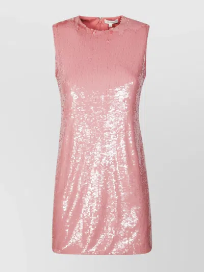 JW ANDERSON SLEEVELESS SEQUIN SHIFT DRESS