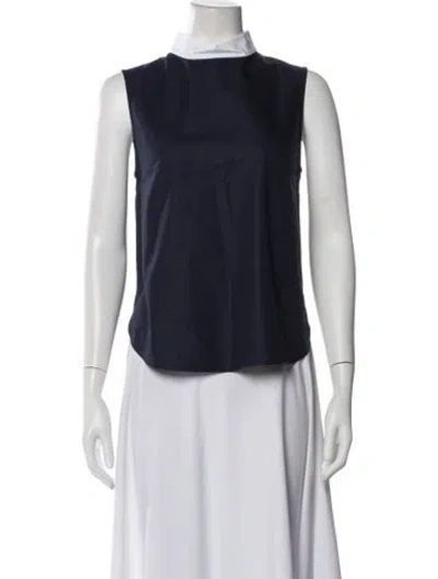 Pre-owned Jw Anderson Sleeveless Top In Multi