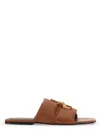 Jw Anderson Embellished Open Toe Flat Sole Mules