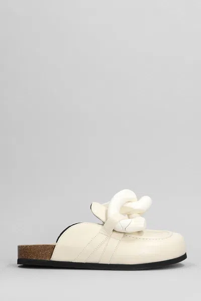 Jw Anderson Slipper-mule In White