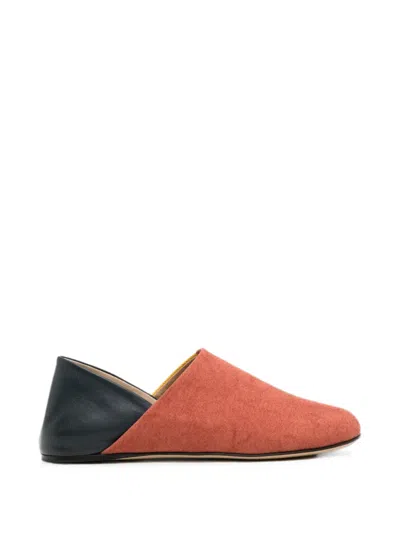 Jw Anderson Slippers Loafer In Orange