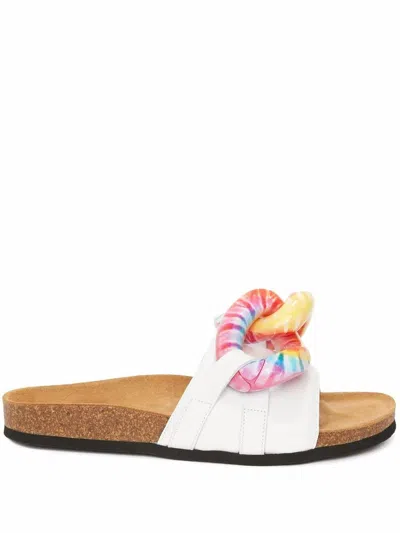 Jw Anderson Slippers In White