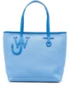 Jw Anderson Small Anchor Tote Bag In Blue