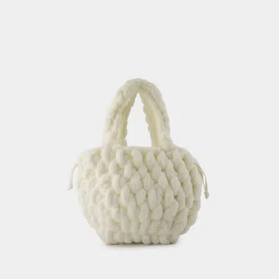 Jw Anderson Small Blanket Shopper Bag - J.w. Anderson - Cotton - White