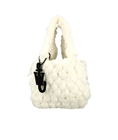 JW ANDERSON SMALL BLANKET TOTE BAG