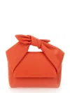 Jw Anderson Small Twister Leather Crossbody Bag