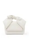 Jw Anderson Bow Small Twister Crossbody In White