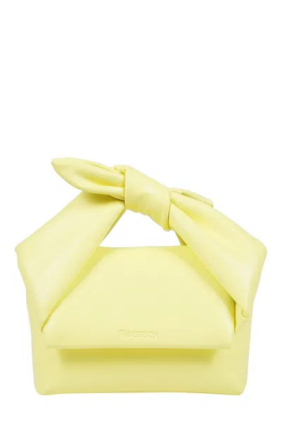 Jw Anderson Small Bow Twister Top Handle Bag