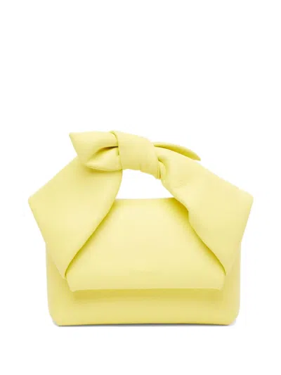 JW ANDERSON SMALL BOW TWISTER TOTE BAG