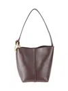 Jw Anderson J. W. Anderson The Jwa Corner Small Bucket In Brown