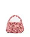 Jw Anderson J.w. Anderson Small Cable Knit Bag