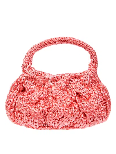 Jw Anderson Small Cable Knit Bag