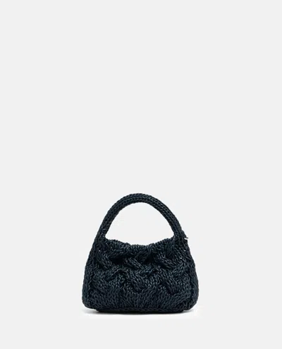 JW ANDERSON SMALL CABLE KNIT BAG