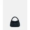 Jw Anderson J.w. Anderson Small Cable Knit Bag In Black