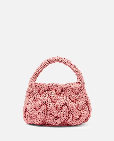 JW ANDERSON SMALL CABLE KNIT BAG