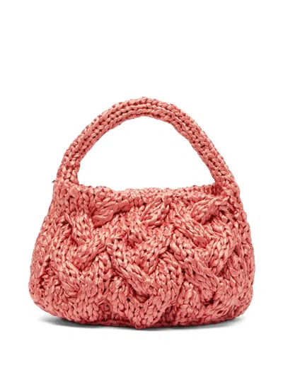 JW ANDERSON SMALL CABLE KNIT BAG