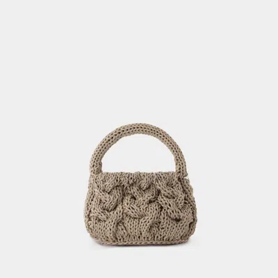 JW ANDERSON JW ANDERSON SMALL CABLE KNIT CROSSBODY