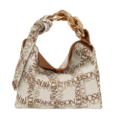 JW ANDERSON JW ANDERSON SMALL CHAIN HOBO BAG