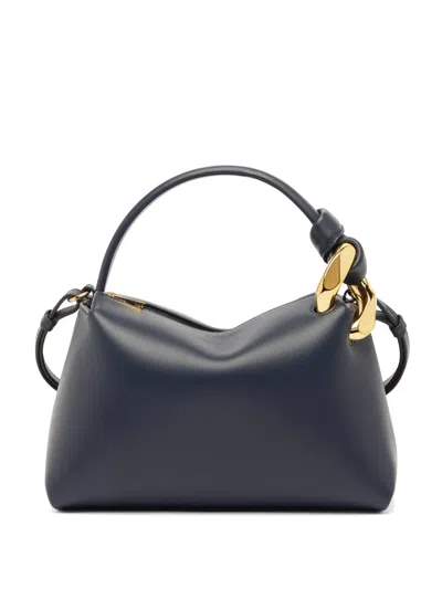 Jw Anderson Small Corner Bag In Blue
