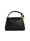 Jw Anderson The Jwa Corner Crossbody In Black