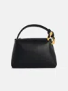 Jw Anderson Small 'corner' Black Leather Bag In Black