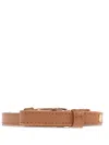 Jw Anderson Small Corner Corner Knotted-handle Tote Bag In Brown