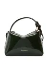 Jw Anderson Small Corner Cross Body Bag In Green