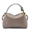 Jw Anderson Small Jwa Corner Bag - Leather Crossbody Bag In Gray