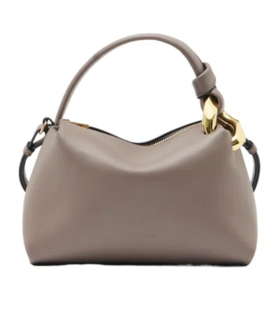 JW ANDERSON JW ANDERSON CORNER ZIP-UP SMALL TOTE BAG