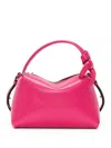 Jw Anderson Small Corner Crossbody Bag In Pink