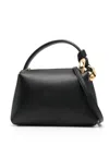 Jw Anderson J. W. Anderson Black Corner Shoulder Small Bag In Black