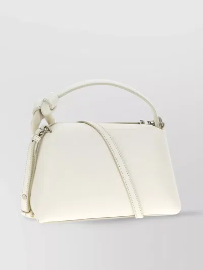 Jw Anderson Small Corner Handbag Knotted Detail