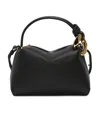 Jw Anderson The Jwa Corner Crossbody In Black