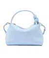 Jw Anderson Jwa Corner Bag - Leather Top Handle Bag In Blue