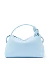Jw Anderson Jwa Corner Bag - Leather Top Handle Bag In Blue