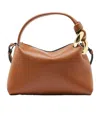 Jw Anderson J. W. Anderson The Jwa Corner Bag Small In Brown