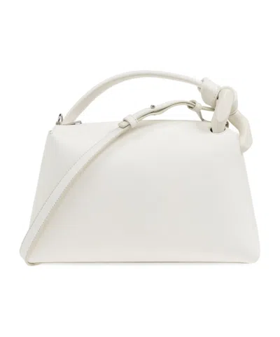 Jw Anderson The Jwa Corner Bag In White