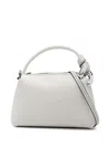 Jw Anderson Small Corner Shoulder Bag In White