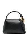Jw Anderson The Jwa Corner Crossbody In Black
