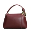 Jw Anderson Small Corner Tote Bag In Red