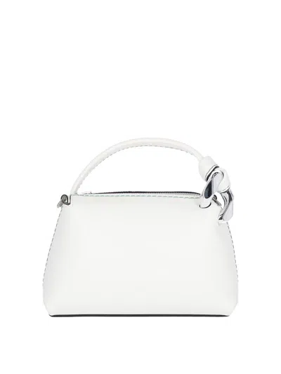 Jw Anderson Small Hand Bag In White